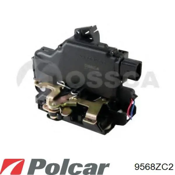 9568ZC2 Polcar Внутренний дверной замок