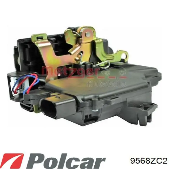 Дверной замок передний правый Polcar 9568ZC2 цена, от 27.97 USD
