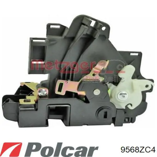 Купить 9568ZC4 Polcar Замок двери задней правой