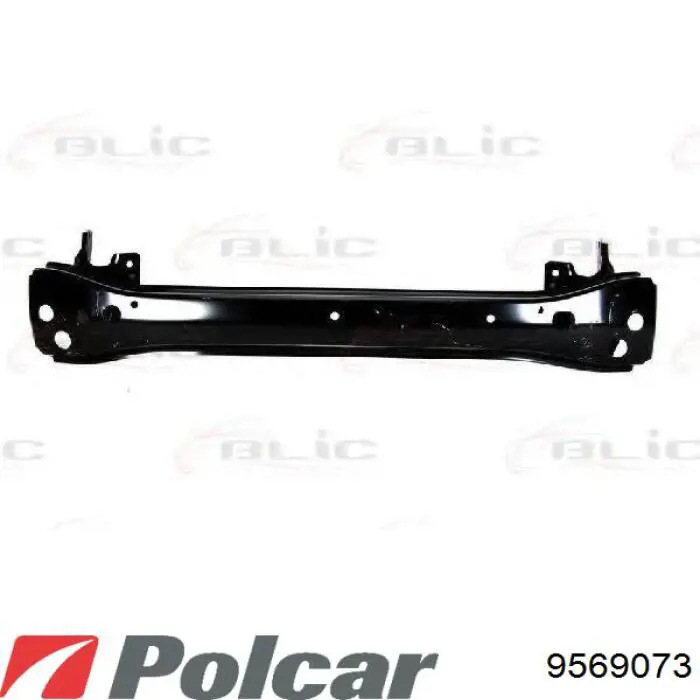 Усилитель переднего бампера 9569073 Polcar