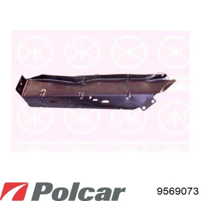 9569073 Polcar Балка бампера переднего
