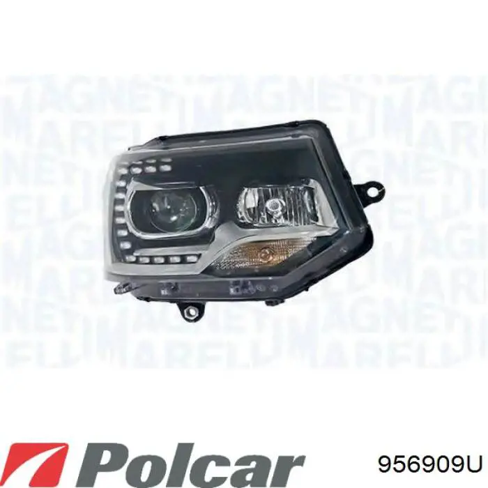 Фара левая Depo/Loro/Abakus 44111F1LMLDEM2 цена, от 134.71 USD