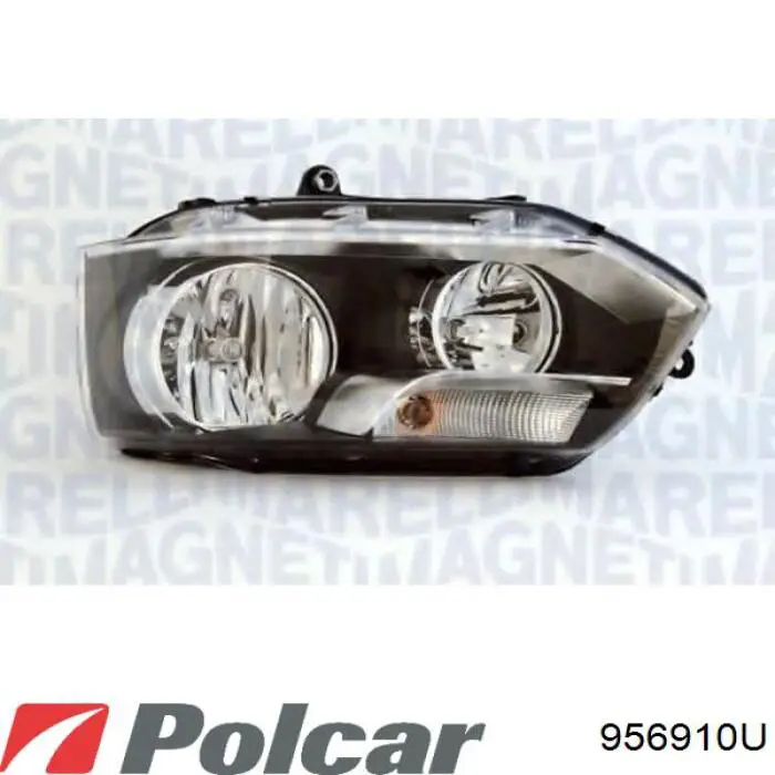 Правая фара 956910E Polcar