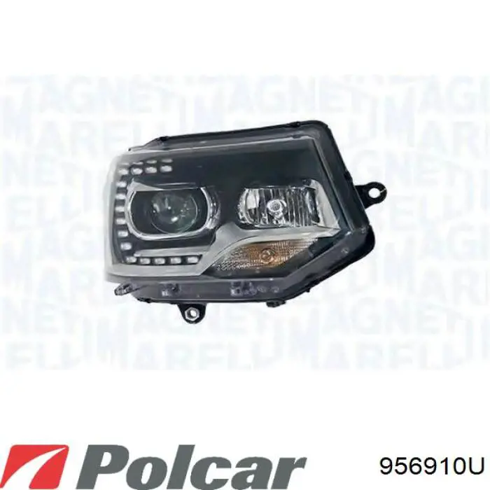 956910E Polcar Фара передняя правая