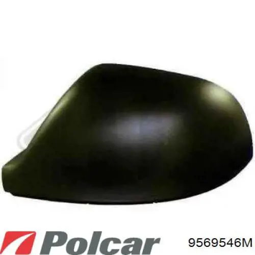 Зеркальный элемент водительского зеркала Polcar 9569546M цена, от 15.14 USD