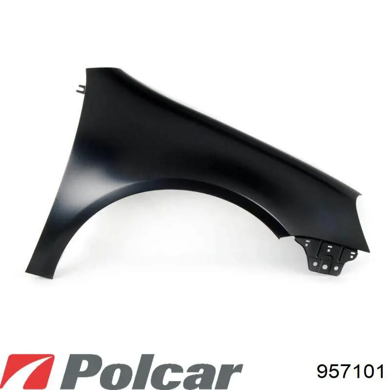 Купить 957101 Polcar Крыло переднее левое