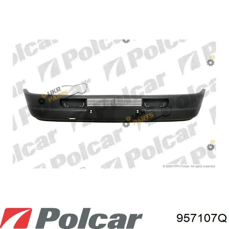 957107Q Polcar передний бампер
