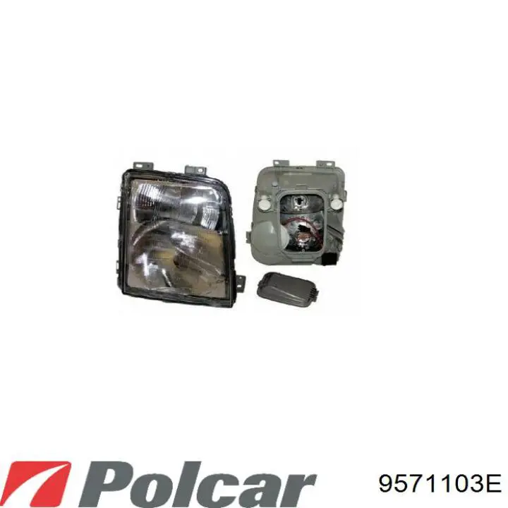 Фара правая VALEO 086741