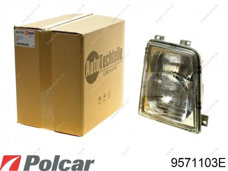 Фара правая 9571103E Polcar