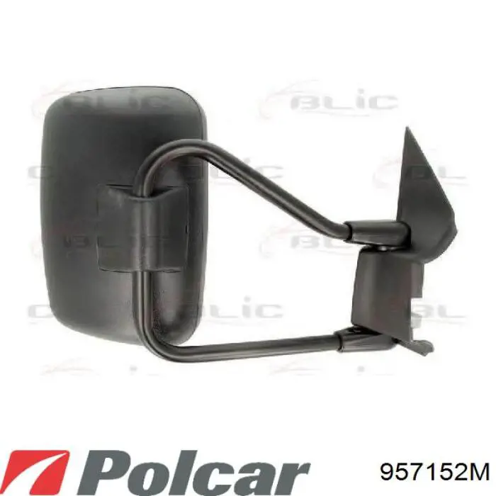 Наружное зеркало правое Polcar 957152M цена, от 38.79 USD