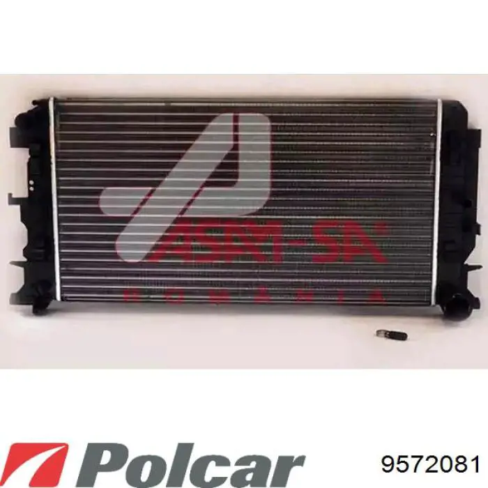 Радиатор 957208A1 Polcar