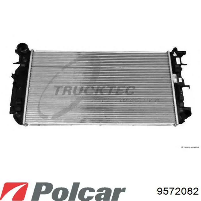 957208-2 Polcar радиатор