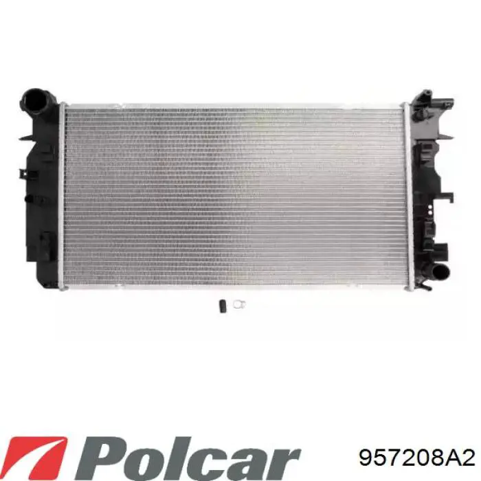 Радиатор 957208A2 Polcar