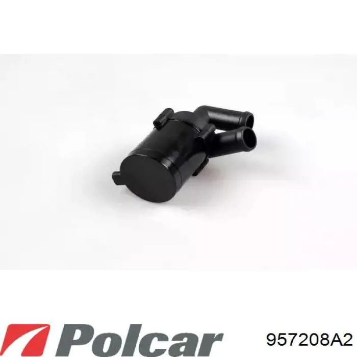 Радиатор охлаждения двигателя Polcar 957208A2 цена, от 41.98 USD