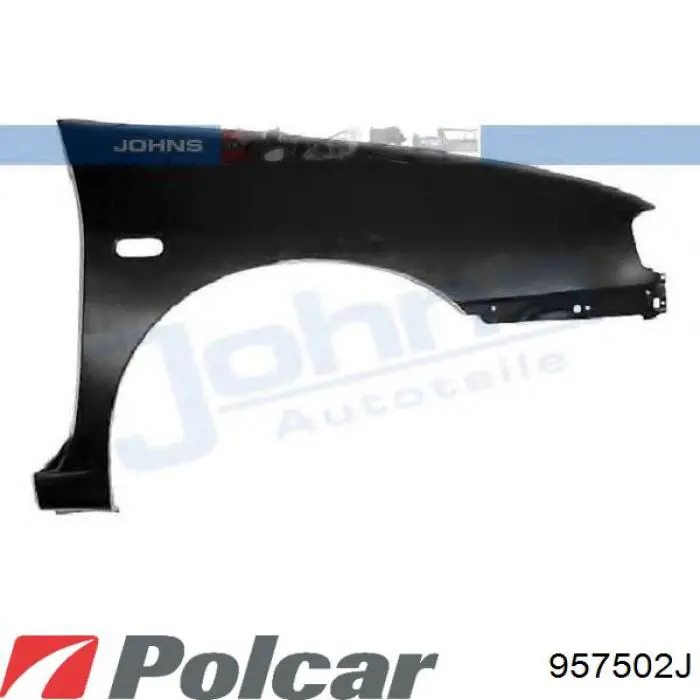 Крыло переднее правое 957502J Polcar