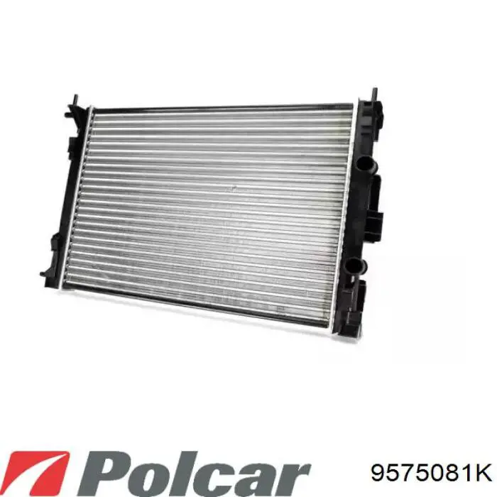 9575081K Polcar радиатор