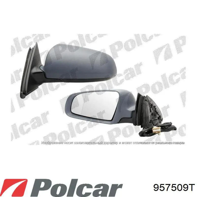 Фара левая 957509T Polcar