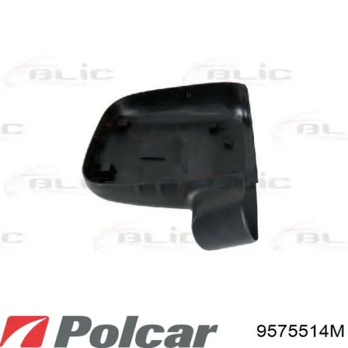 Левое боковое зеркало 9575514M Polcar