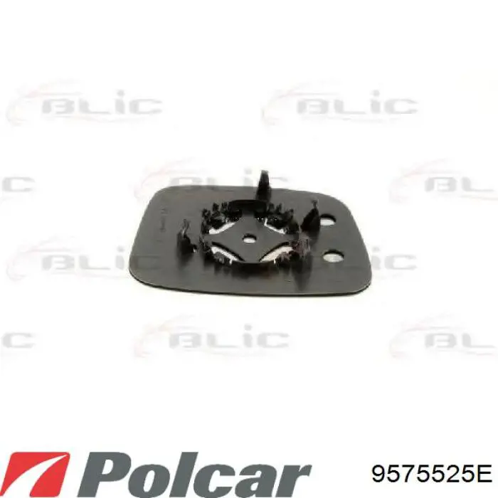 Правое зеркало 9575525E Polcar