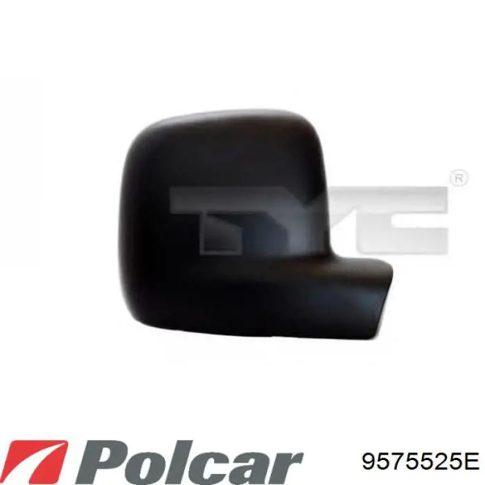 Наружное зеркало правое Polcar 9575525E цена, от 58.78 USD