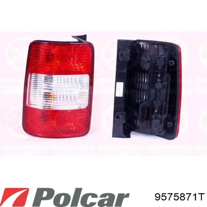 Задняя левая фара Polcar 9575871T цена, от 30.31 USD