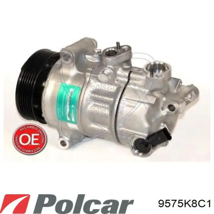Купить 9575K8C1 Polcar Радиатор системы охлаждения кондиционера
