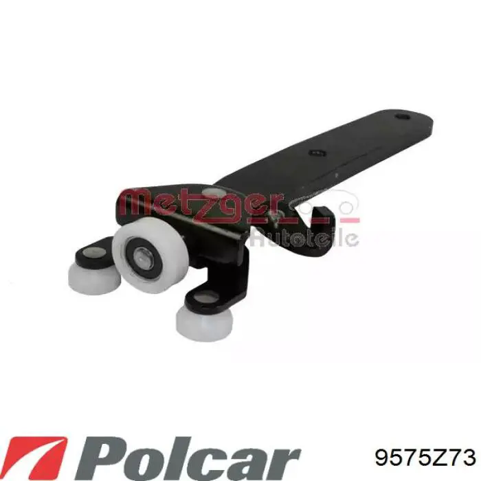 Ролик двери боковой/сдвижной, правый нижний Polcar 9575Z73 цена, от 9.47 USD