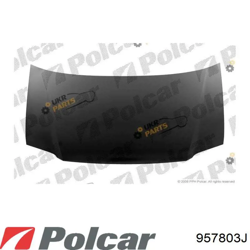 Капот 957803J Polcar