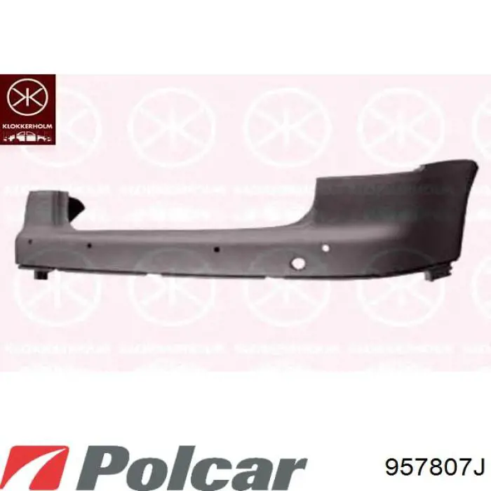 Бампер на авто VAG 1T0807101 цена, от 62.62 USD