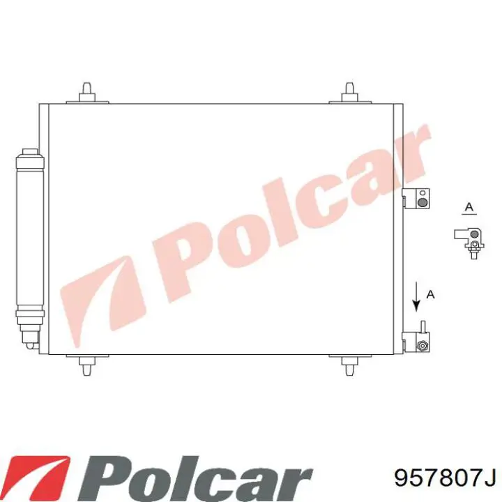 Передний бампер PVW04068BA Signeda