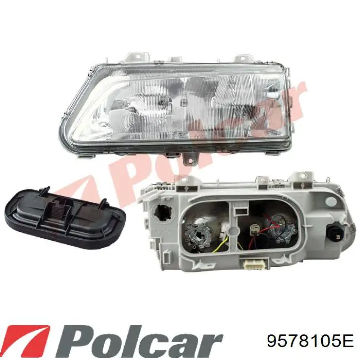 Купить 4411172RLDBM1 Depo/Loro/Abakus Фара основная правая