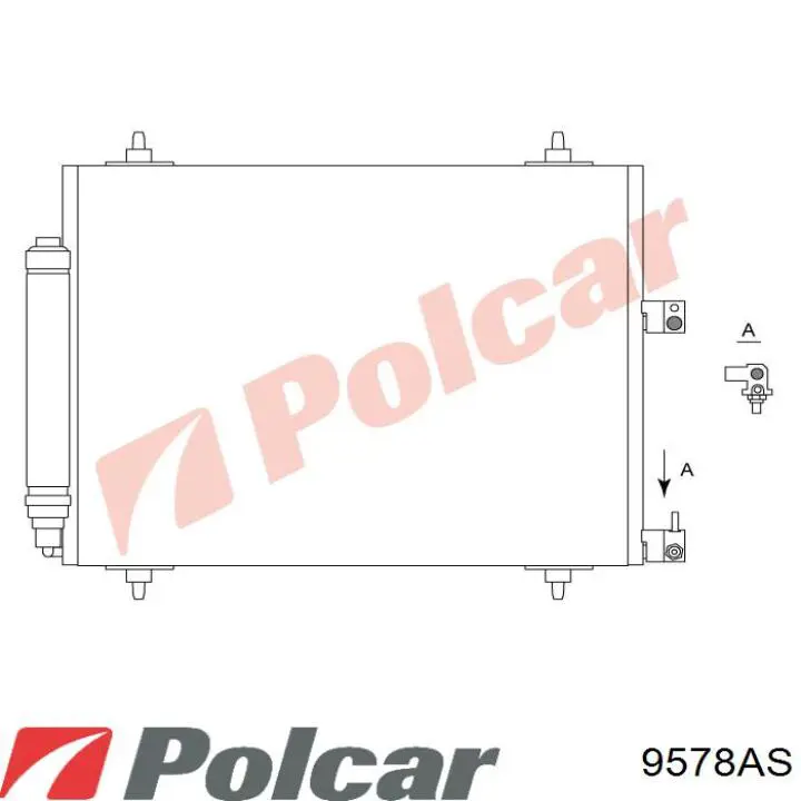 Амортизатор капота S4282805 Starline