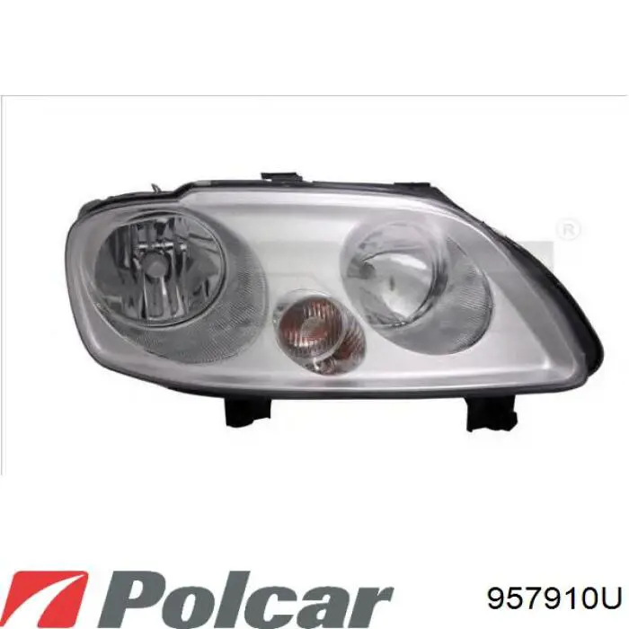 Правая фара LPM221 Magneti Marelli