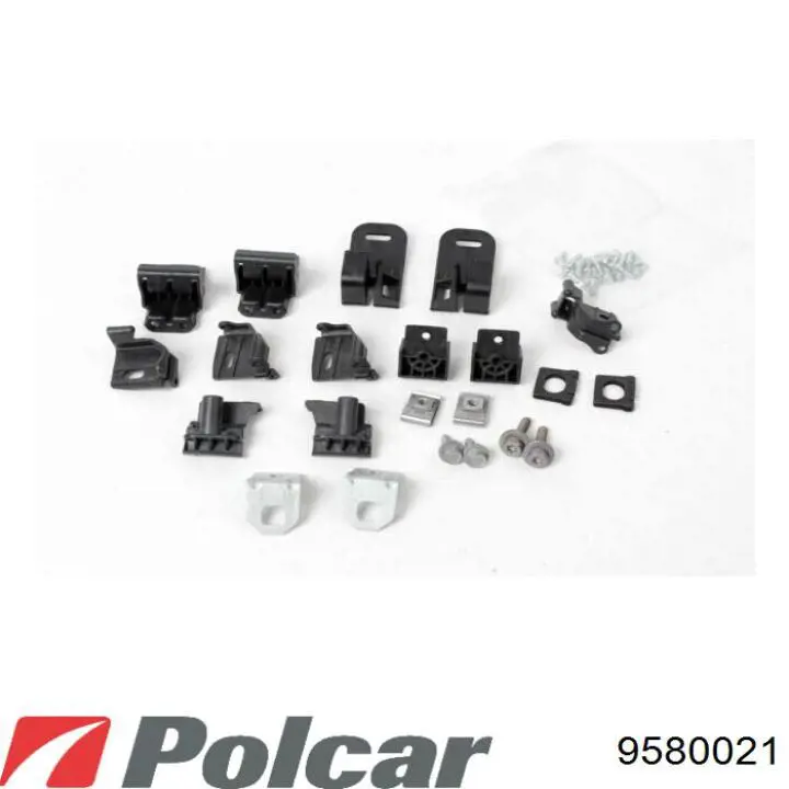 Крыло переднее правое 9580021 Polcar