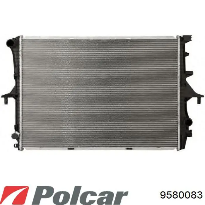 Радиатор 9580083 Polcar