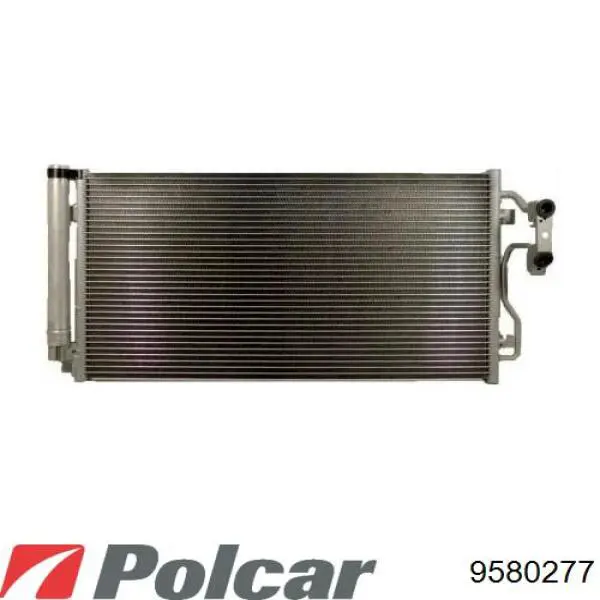 Купить 9580277 Polcar Решетка бампера переднего внутренняя левая