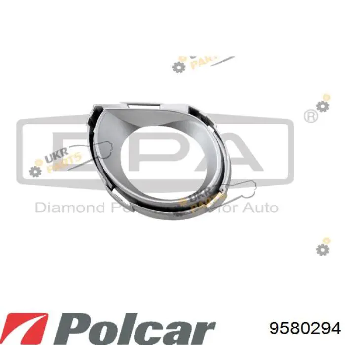 Купить PVW99036CAL Signeda Противотуманная фара - вставка левая