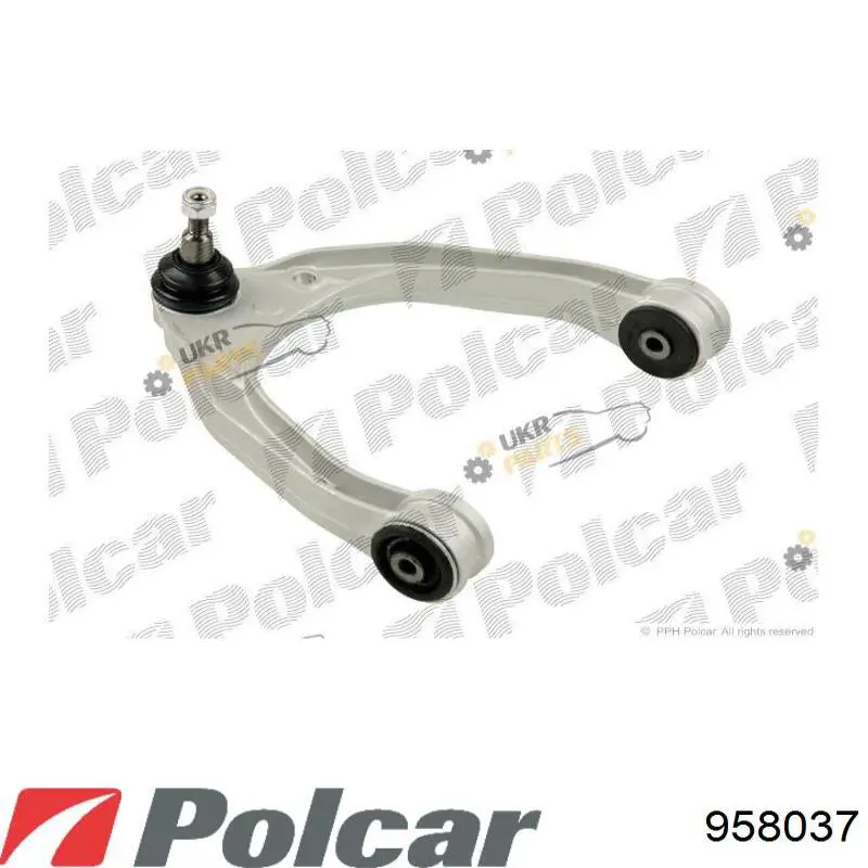 Левый рычаг передней нижней подвески Polcar 958037 цена, от 63.72 USD