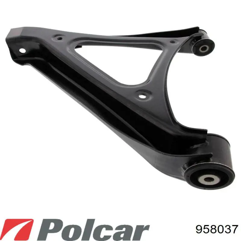 958037 Polcar Рычаг передней подвески нижний левый