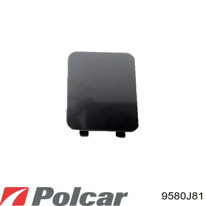 9580J81 Polcar Охладитель наддувочного воздуха