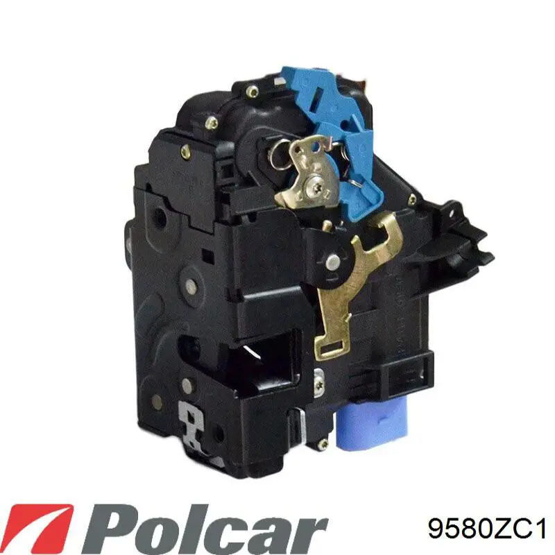 Замок водительской двери 9580ZC1 Polcar