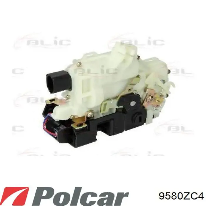 Замок двери задней правой 9580ZC4 Polcar