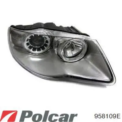 Фара левая 958109E Polcar