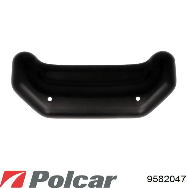 Рамка крепления радиатора Polcar 9582047