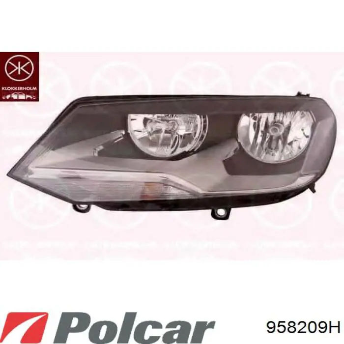 Фара левая Depo/Loro/Abakus 7P1941005 цена, от 204.42 USD