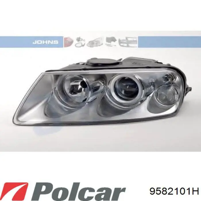 7P1941754 VAG Фара передняя правая