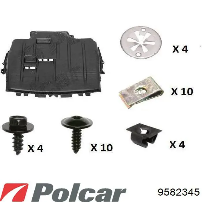 Защита двигателя задняя Signeda PVW60021A цена, от 32.81 USD