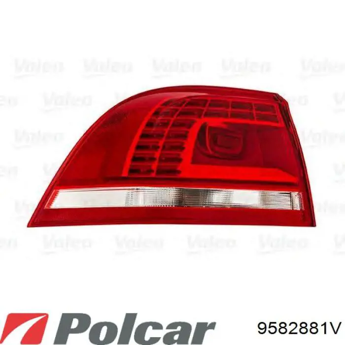 Фонарь задний правый, внутренний Polcar 9582881V цена, от 48.14 USD