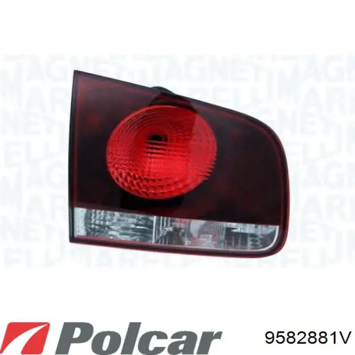 Фонарь задний правый внутренний 9582881V Polcar