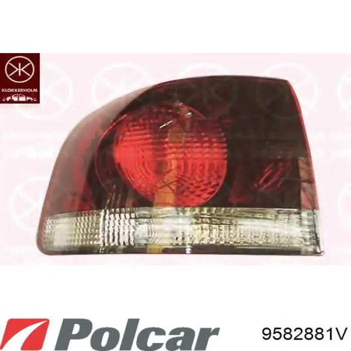 Купить 9582881V Polcar Стоп задний